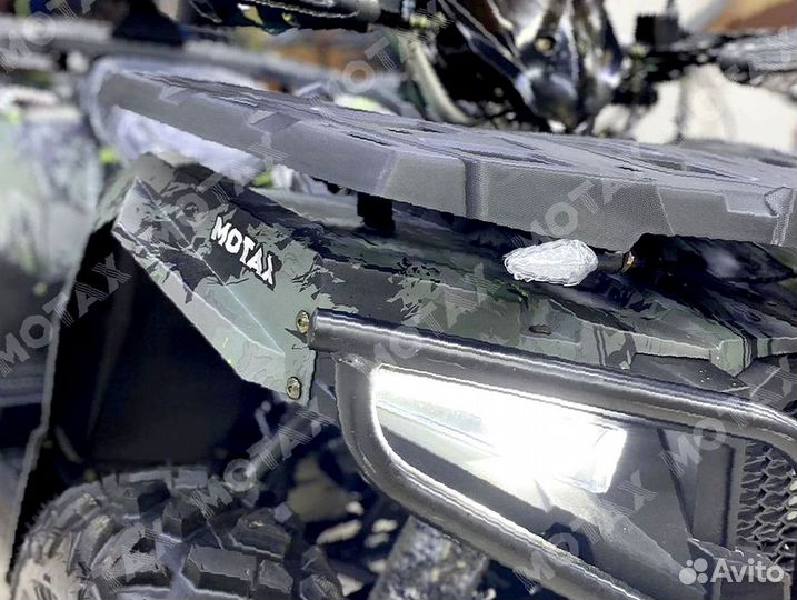 Квадроцикл 300 кубов Grizlik зеленый