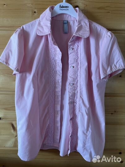 Школьные блузки 152 158 пакетом