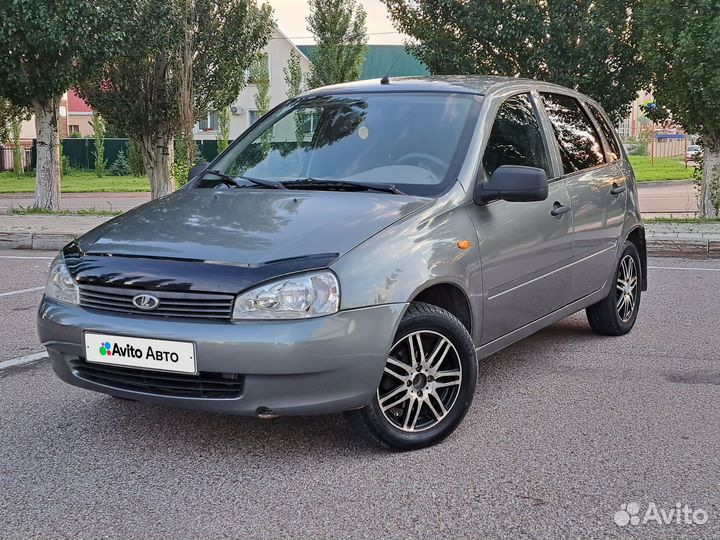 LADA Kalina 1.6 МТ, 2009, 205 500 км