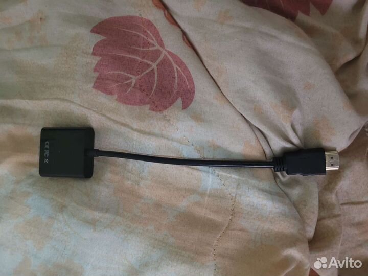 Переходник hdmi vga