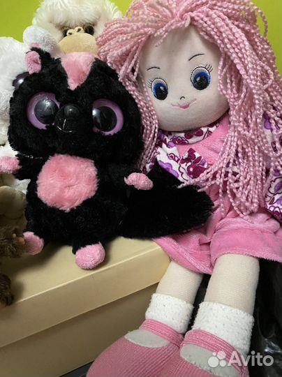 Мягкие детские игрушки, цены в описании