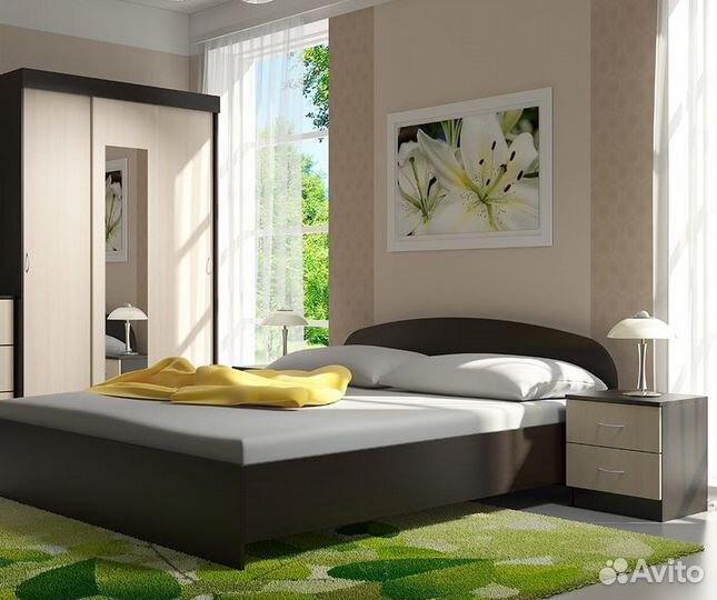 Спальня Бася