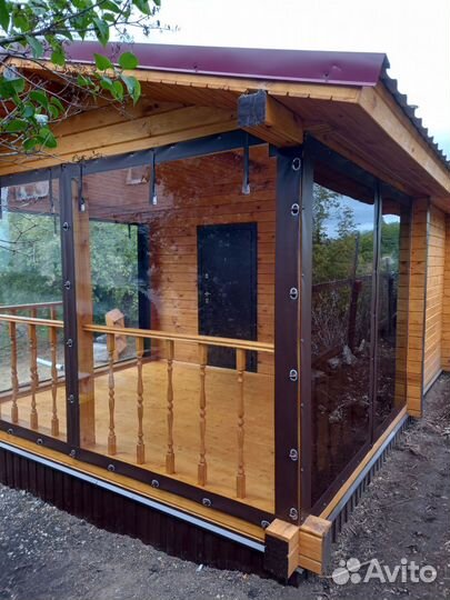 Мягкие гибкие окна