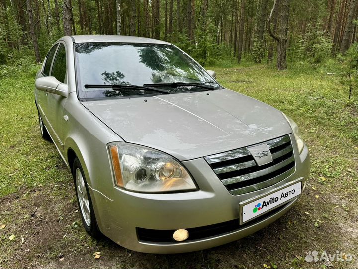 Chery Fora (A21) 2.0 МТ, 2008, 173 500 км