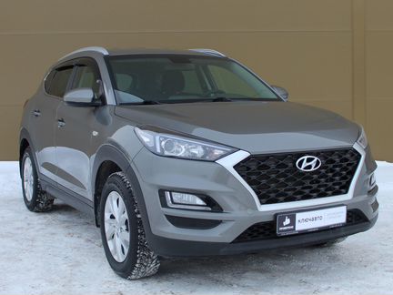 Hyundai Tucson 2.0 МТ, 2019, 35 000 км