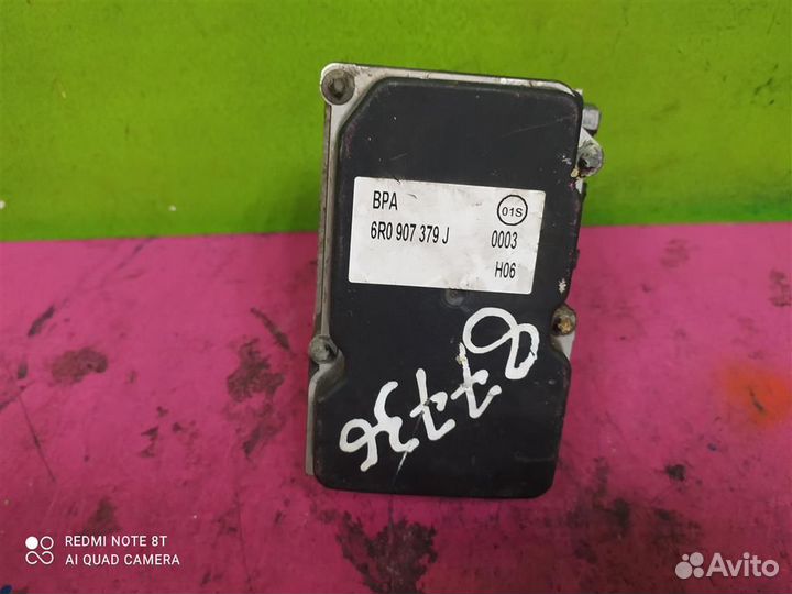 Блок абс ABS Skoda Fabia 2 Roomster 6R0907379J