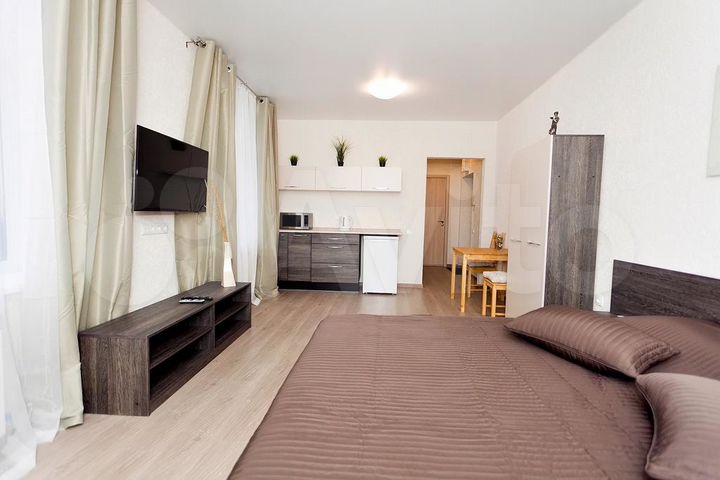 Квартира-студия, 40 м², 4/5 эт.