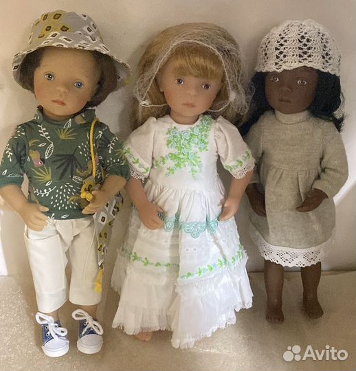 Минуш Kathe Kruse Petitcollin Sylvia Natterer