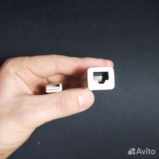 Переходник с USB на RJ45