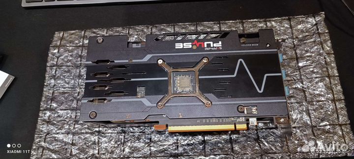 Видеокарта Sapphire RX 5500XT 8 GB Pulse