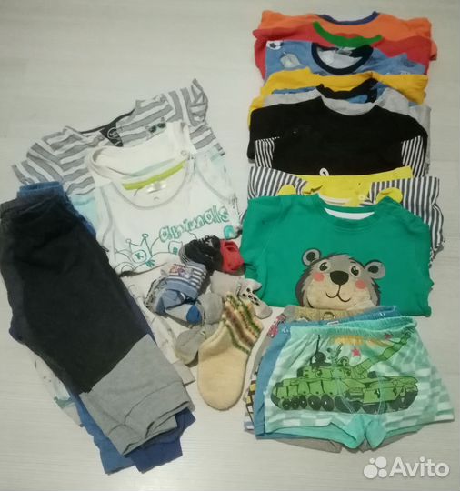 Детские вещи пакетом 80 86