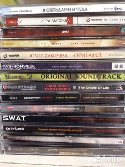Аудио CD саундтреки O.S.T