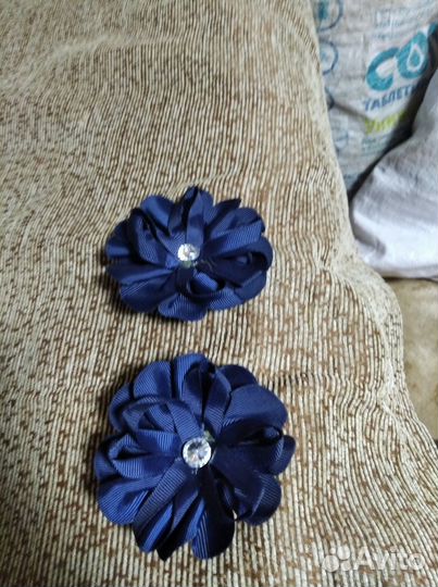 Бантики для волос