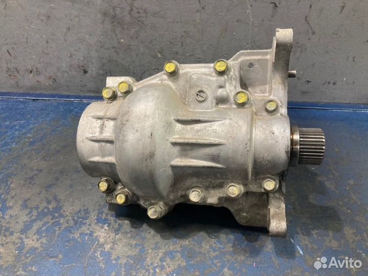 Раздатка Nissan Juke F15 MR16DDT