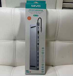 Usb hub разветвитель mivo mh-1101