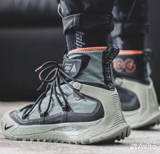 Nike ACG Terra Antarctik Grey gore-TEX