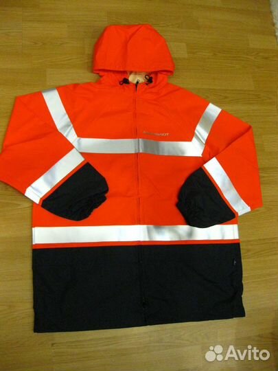Костюм влагозащитный повышенной видимости