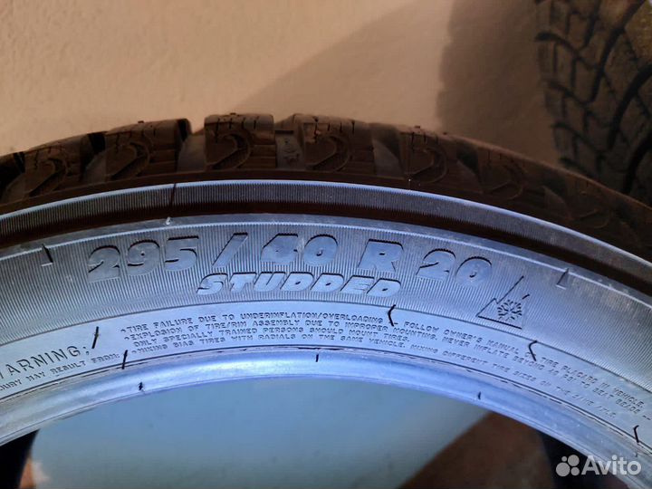 Michelin Latitude X-Ice North 265/45 R20 и 295/40 R20