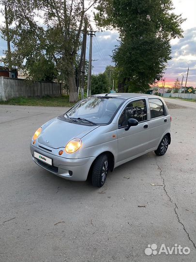Daewoo Matiz 0.8 МТ, 2011, 89 346 км