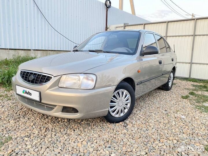 Hyundai Accent 1.5 AT, 2008, 185 316 км