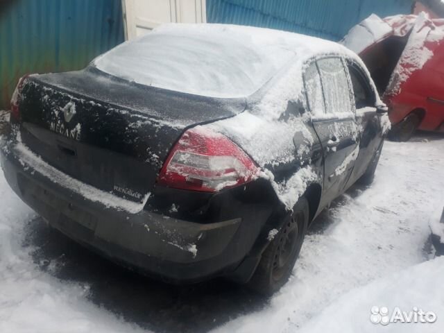 1 Запчасти на Renault Megane 2 седан рест дорест