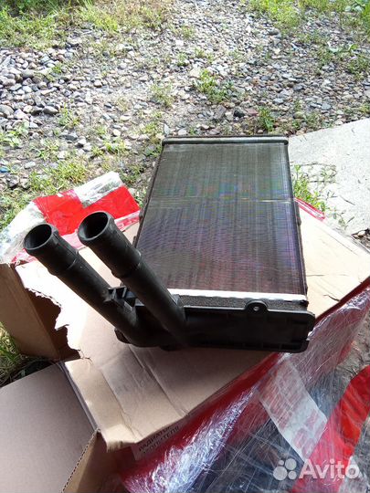 Радиатор печки audi 80 б3