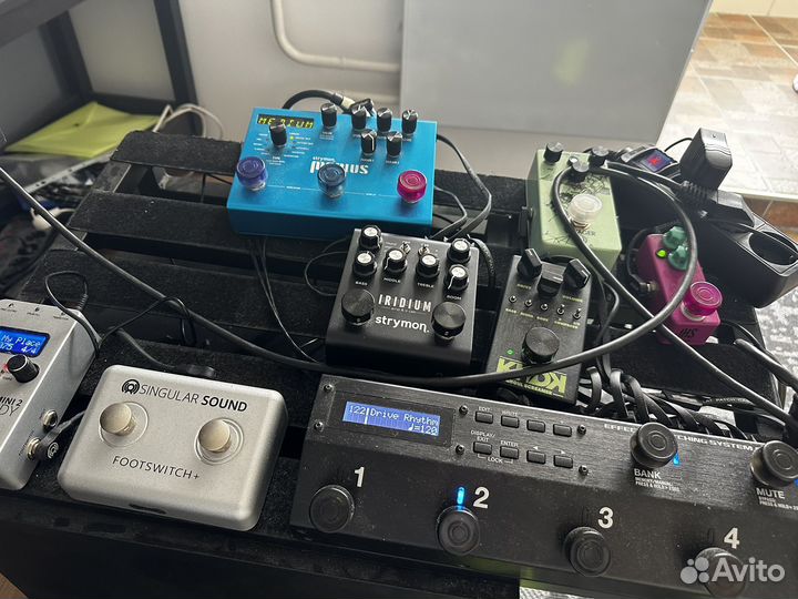 Strymon mobius комбайн модуляции