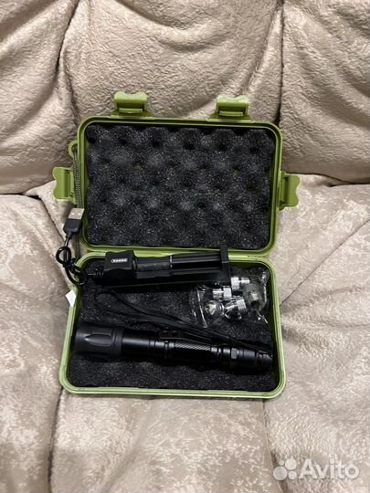 Мощная лазерная указка