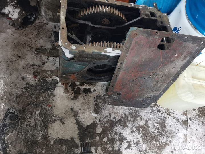 Задний мост на мтз