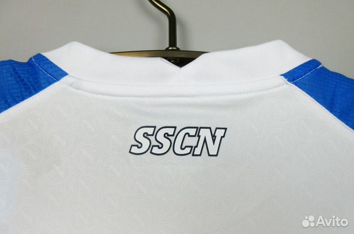 Футболка игровая фанатская Наполи