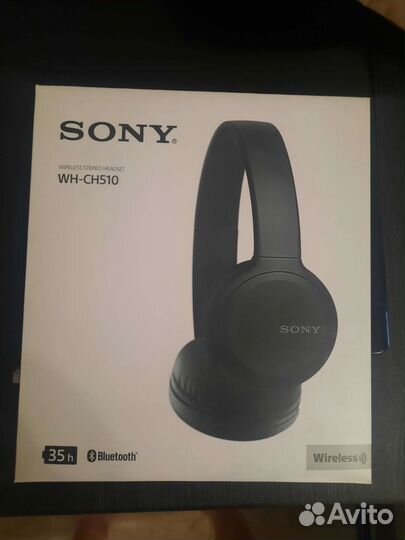 Беспроводные наушники sony WH-CH510
