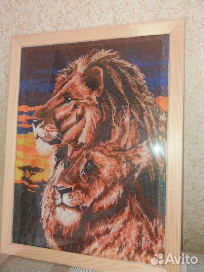 Вышивка бисером