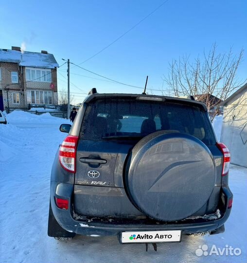 Toyota RAV4 2.0 CVT, 2012, 138 723 км