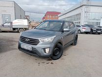 Hyundai Creta 1.6 MT, 2019, 47 230 км, с пробегом, цена 1 600 000 руб.