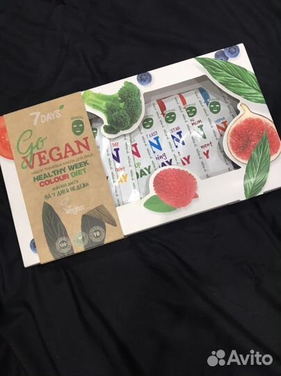 Набор тканевых масок