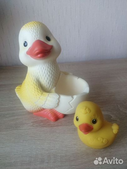 Игрушки резиновые