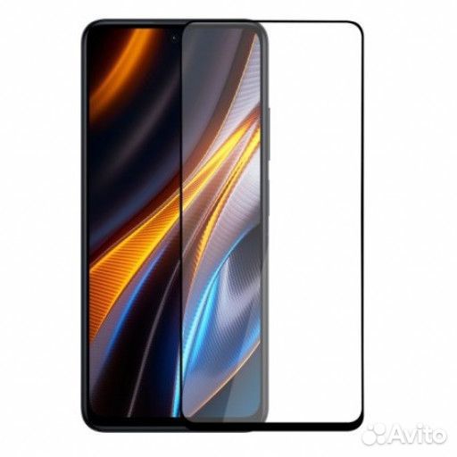 Защитное стекло 3D для Xiaomi Poco X4 GT