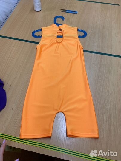 Комбинезон для танцев, гимнастики. 34 р-р