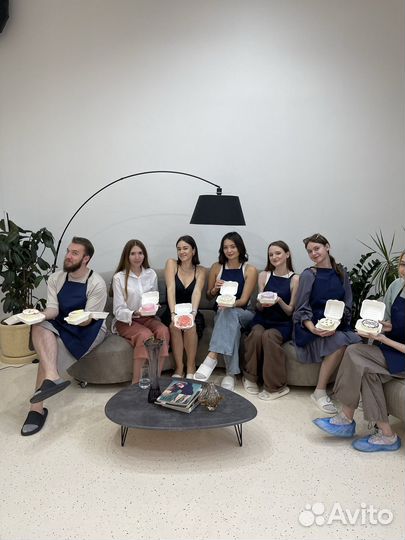 Мастер-класс по бенто-торту