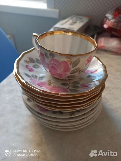 Набор чайной посуды