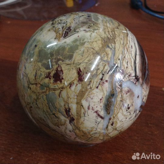 Шар Яшма 84 мм