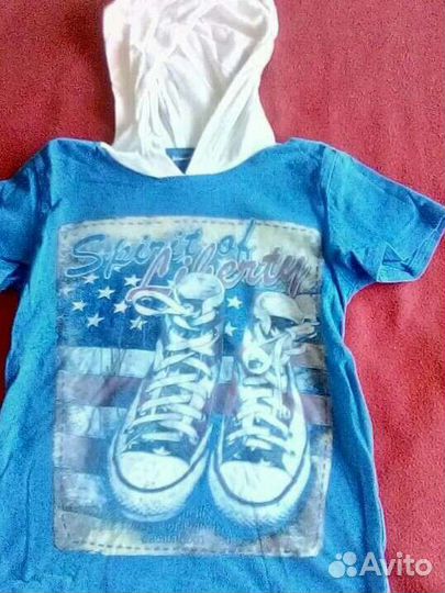 Спорт Костюмы Адидас Demix, кофты футболки 7-8 лет