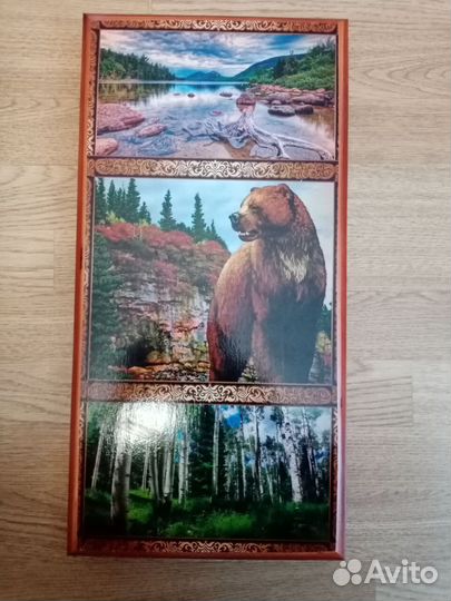 Нарды ручной работы новые (отличный подарок)