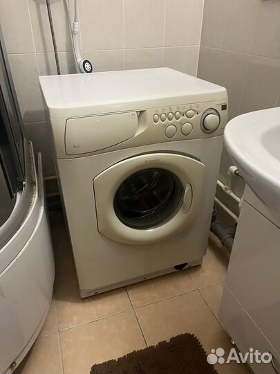 Стиральная машина hotpoint ariston