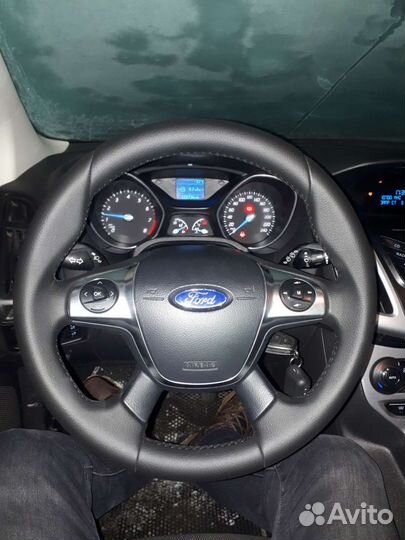 Перетяжка руля, ручки кпп и др