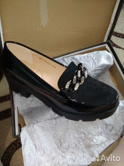 Туфли новые