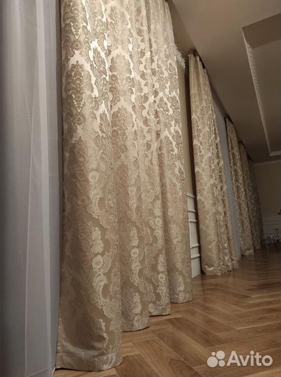 Классические шторы на заказ