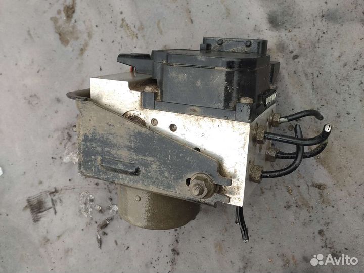 Блок абс насос ABS Пежо 607