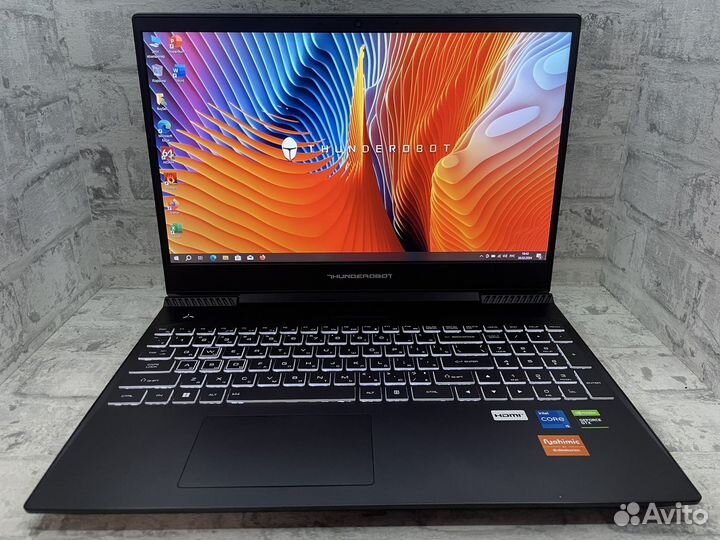 Игровой ноутбук ThundeRobot 911 Air D