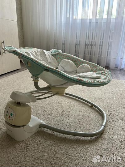 Детские электронные качели